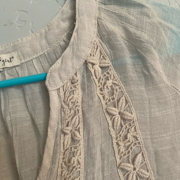 Sheer blouse - Picture 4 of 4